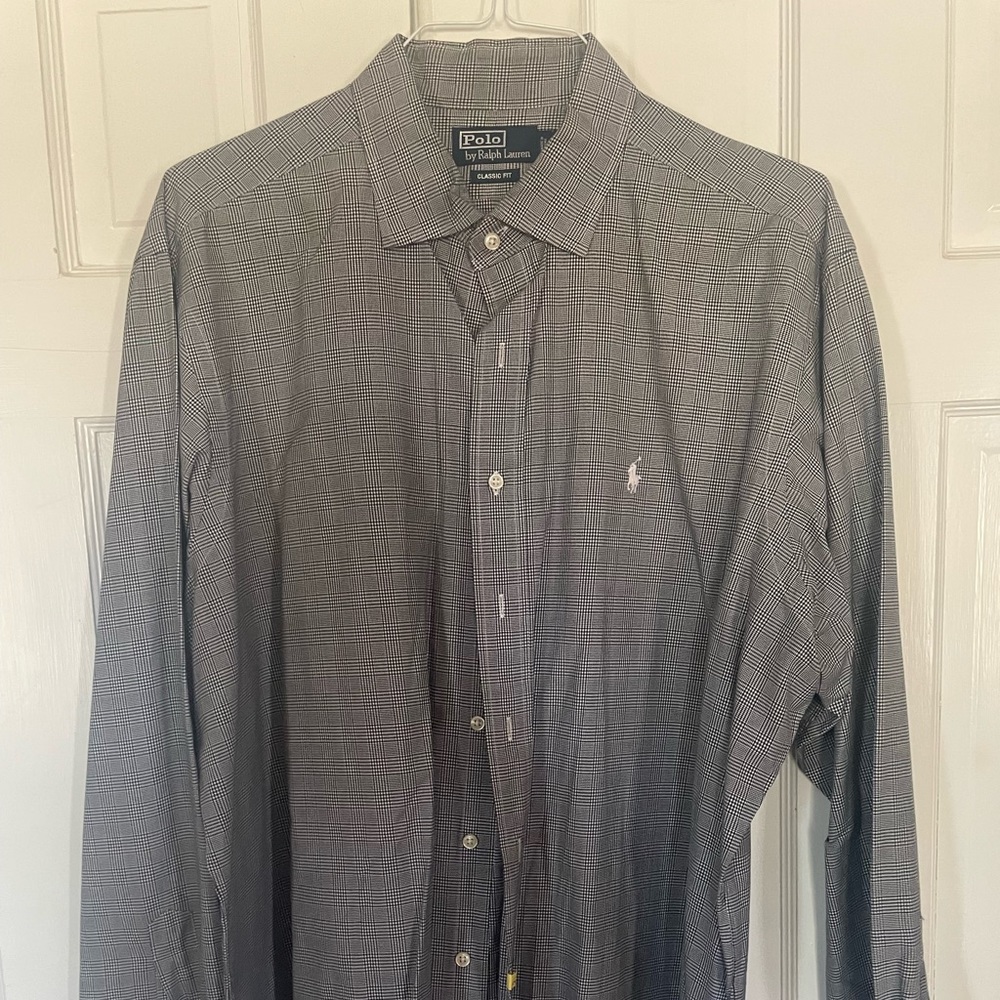 VINTAGE Ralph Lauren Button Down